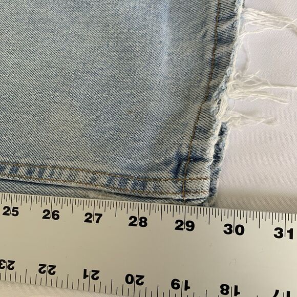 Vintage Levis 560 Jeans 32x30 Loose Fit Tapered 100% Cotton USA Rare Limited 90s - Picture 13 of 15